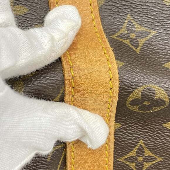 LOUIS VUITTON Brown Monogram Boston Bag - Picture 8 of 16